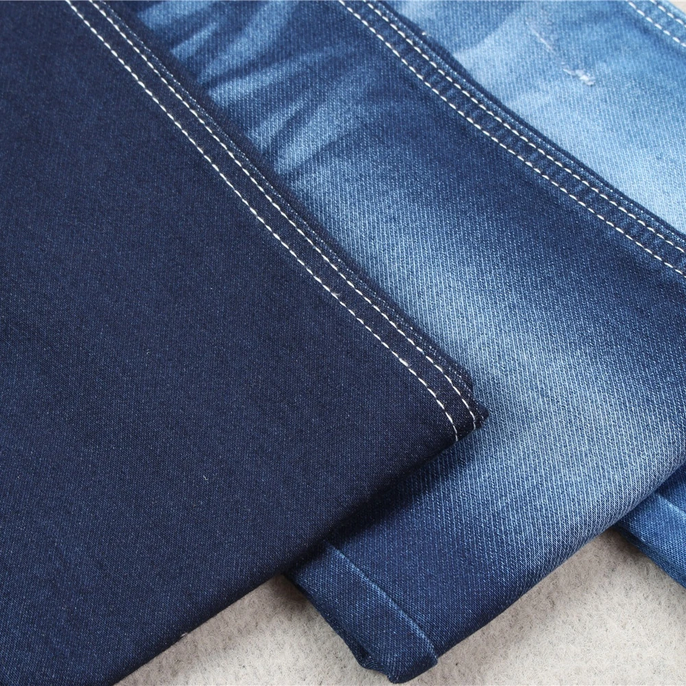 Hot sale 9.5 oz fake knitted jeans denim fabric Manufacturer for Bangladesh