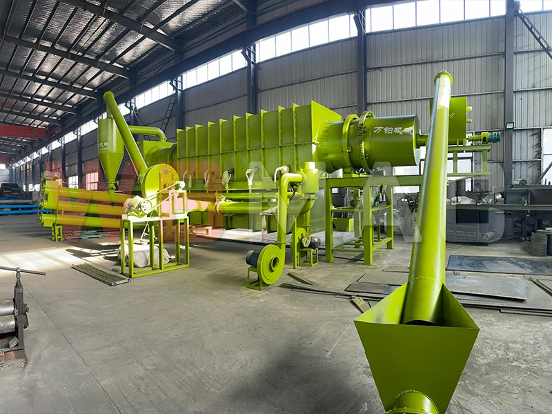 Top Quality Charcoal Making Machine Furnace Kiln Hardwood charcoal output fruit tree horizontal carbonization furnace