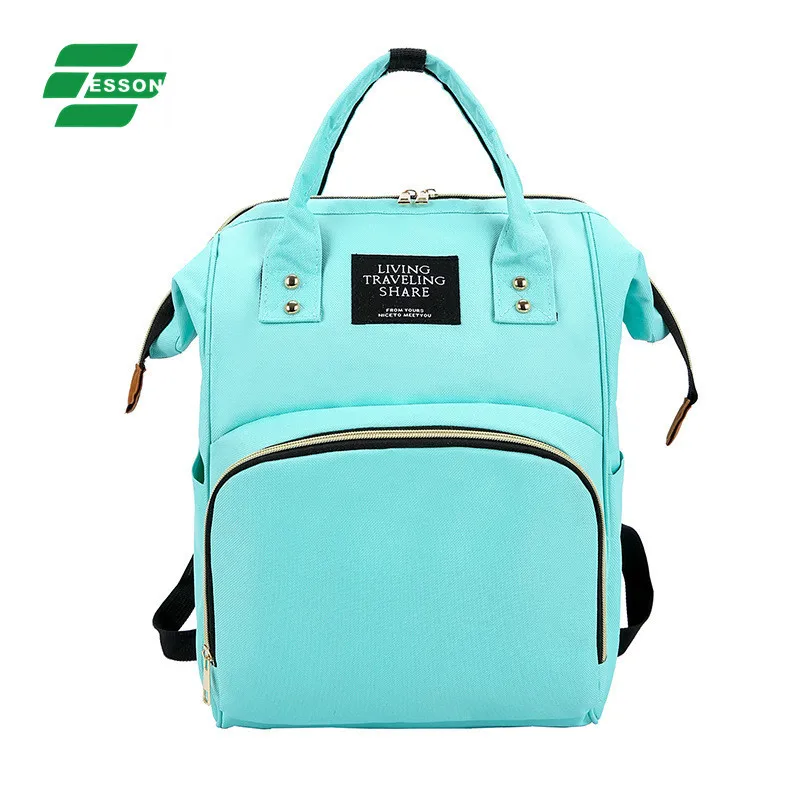 
2019 backpack for korea woman multifunction mom bag diaper mama backpack 