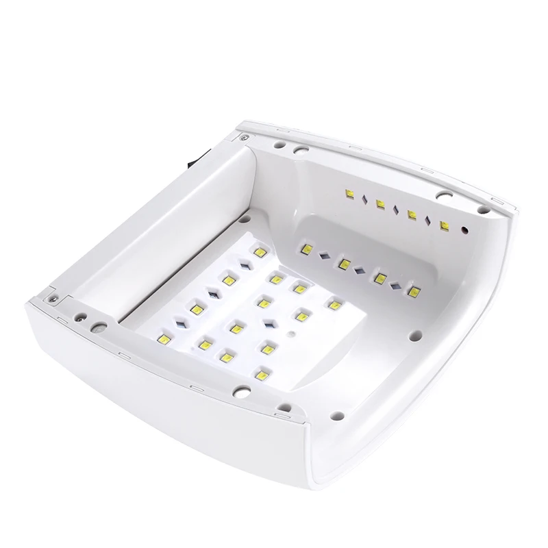 
RISESUN 2019 New Style Portable wireless Rechargeable Battery Powered Dryer 48w uv lamp led nail 