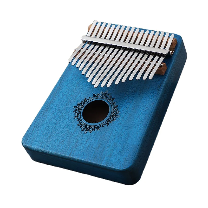  Красное дерево kalimba музыкальный инструмент Kalimba 17 клавиш большой палец фортепиано
