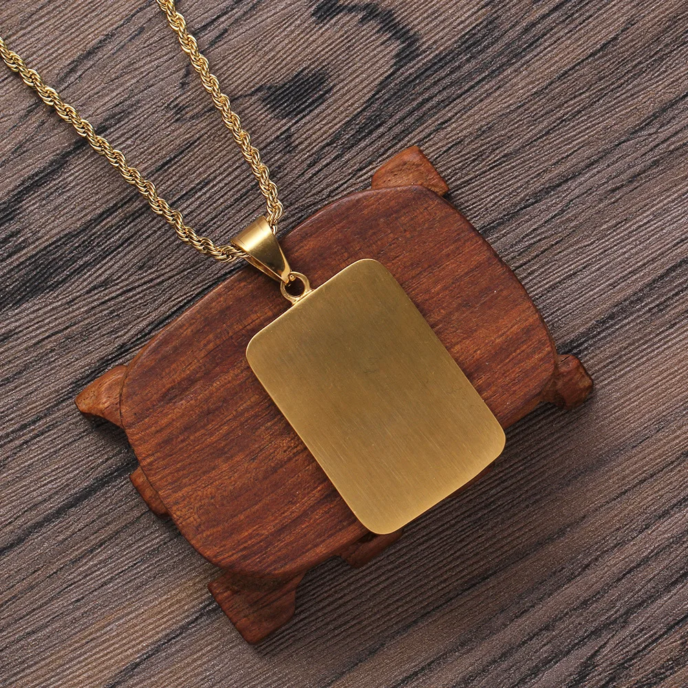 RQ Fashion Gold Plated Dollar Bill Chain Necklace Pendant Design Gold Sign Chocker Necklace Jewelry Dollar Sign Money Necklace
