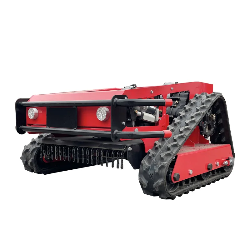 Agricultural Orchard Weeding Machine Remote Control Lawn Mower Garden Grass Cutting Machine For Farming