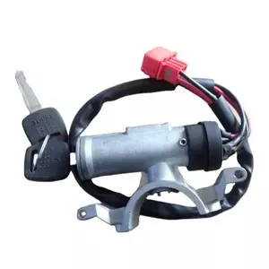 Heavy Truck Driving Spare Parts Key Start Switch Ignition Switch WG9725580090
