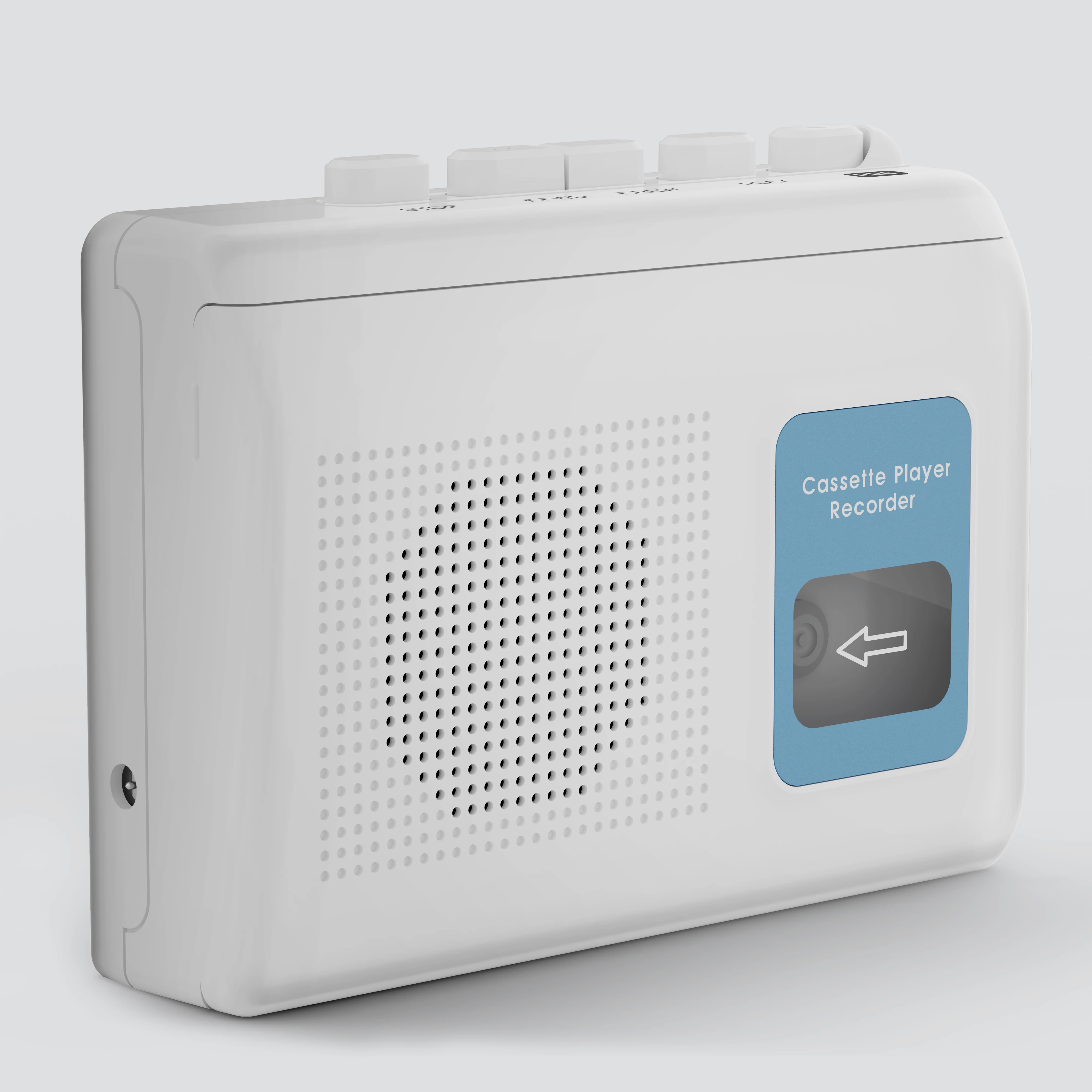 China Manufacture good quality small Cassette Recorder Player fashion walkman Recorder Player