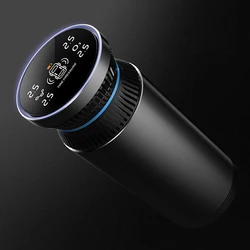 2022 ozone air sterilizer Negative Ion Car Purifier Portable USB Vehicle Air Purifier with ozone  generator for refrigerator