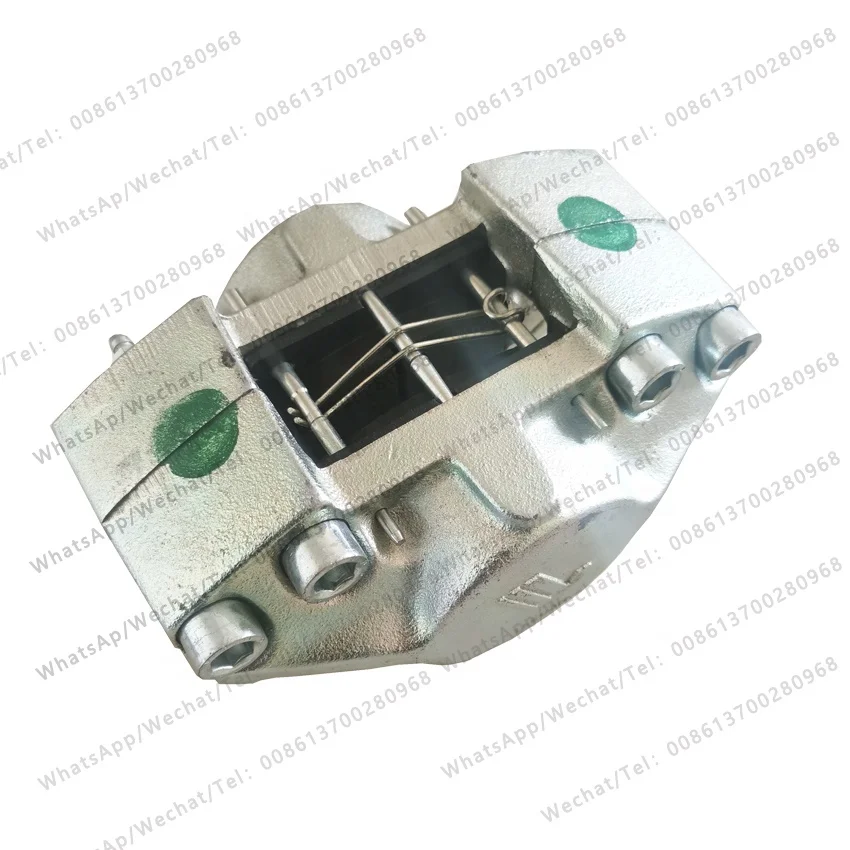 Textile machine part brake disc terminal clamp For Benninger warping machinery