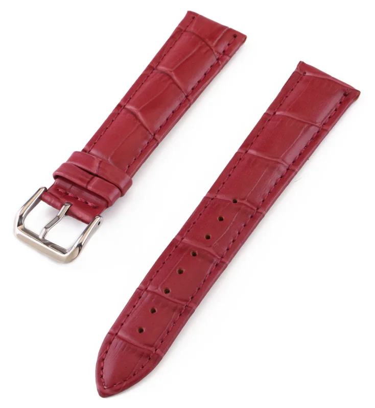 stock Colorful Genuine Leather Watch Strap watch band bracelet