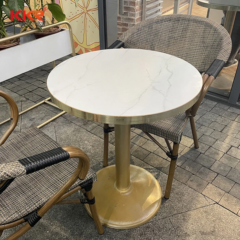 Стол и стул для кафетерия с твердой поверхностью столы фурнитуры