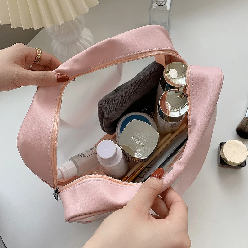 Водонепроницаемый Органайзер с логотипом на заказ Подарочная сумка из ПВХ дорожная косметичка для макияжа чехлы