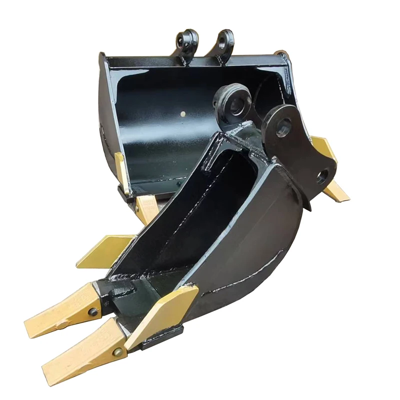 Factory supply excavator bucket standard bucket soil bucket