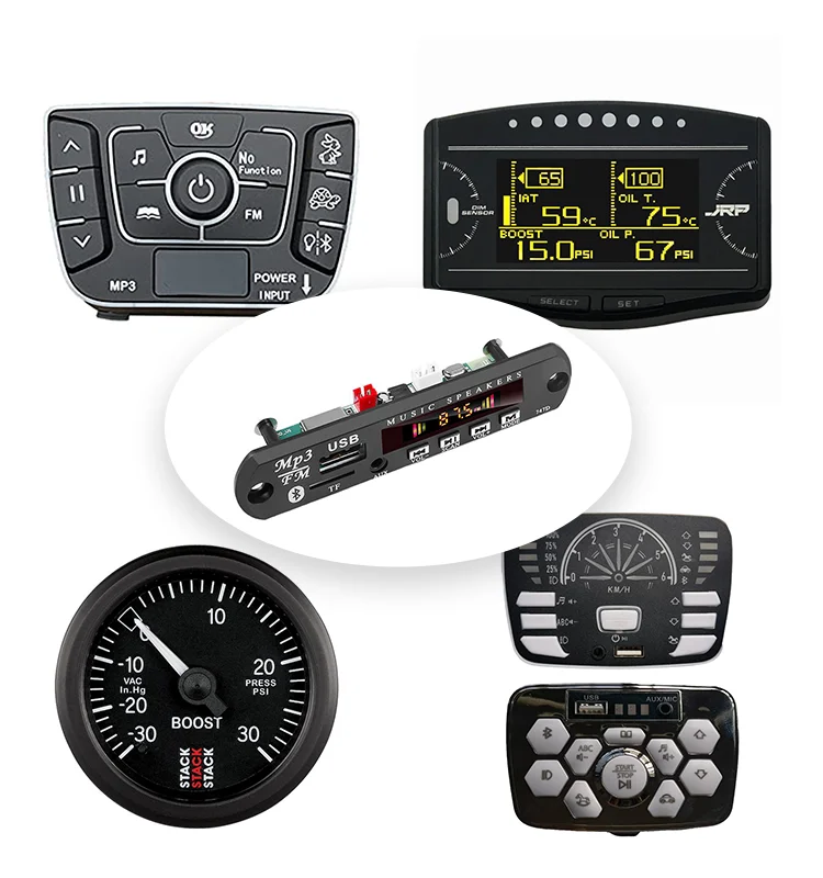 OEM Top Quality IMD IML injection Mould for Electronics Device Auto Parts IML IMD decoration