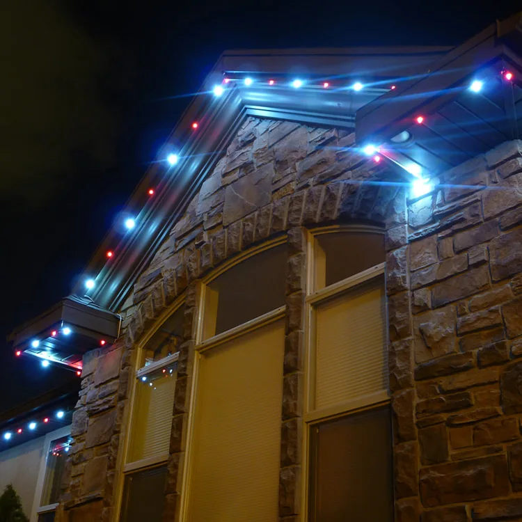 rgb pixel led point lights ws2811 ip68 waterproof led module led point lighting outdoor point light source led pixel