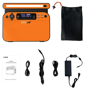 Fast Shipping 500watt Portable Power MINI Generator Solar Energy Station Wireless Charge Portable Power Station for Home