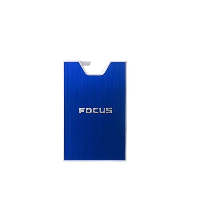 Wholesale  20pcs  Aluminium Alloy Plastic Soft  CIigarette Case Customization Creative Boxes