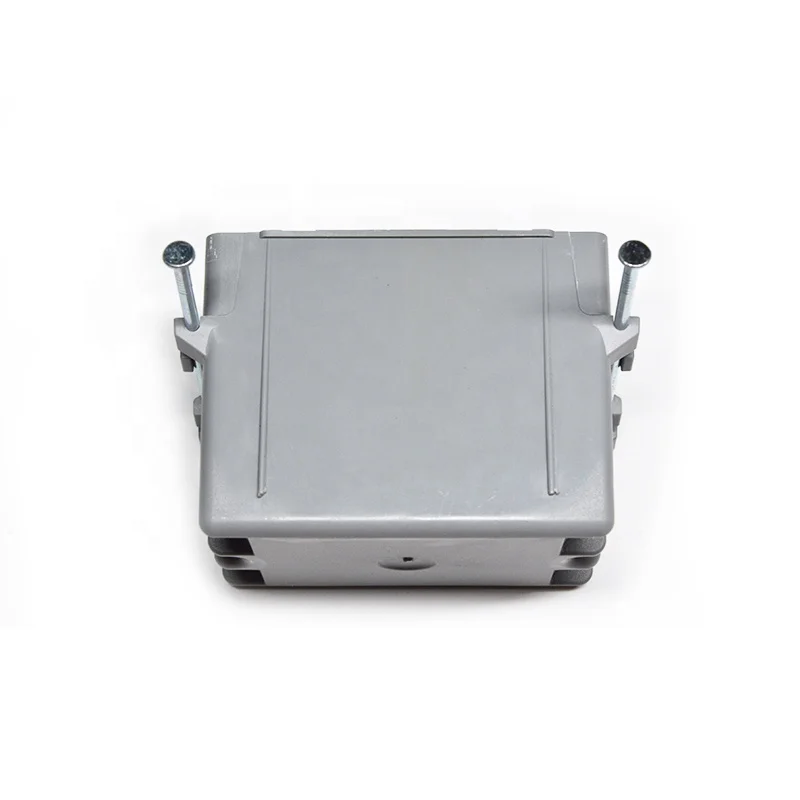 Single Gang nonmetallic cable box In-Wall Junction Electrical Switch box 1-GNG NAIL-ON EL BOX 18CI 2Hr Fire Rating