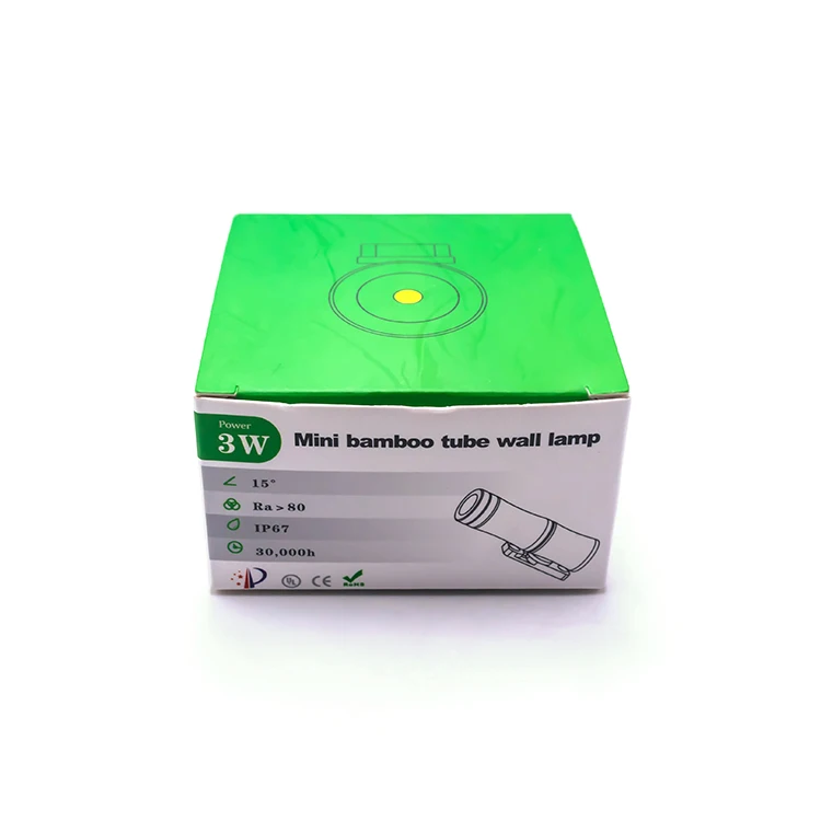 outdoor Wall spotlight 3w 12V 24V one way