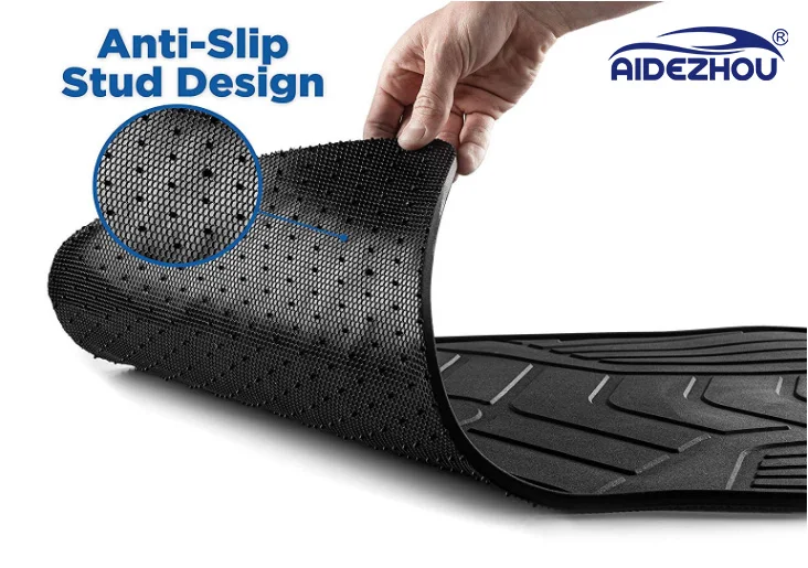 Automobile accessories unique and fashion design LHD car floor mat fit for Hyundai HB20S 2012 2014 2015 2017 2018 2019