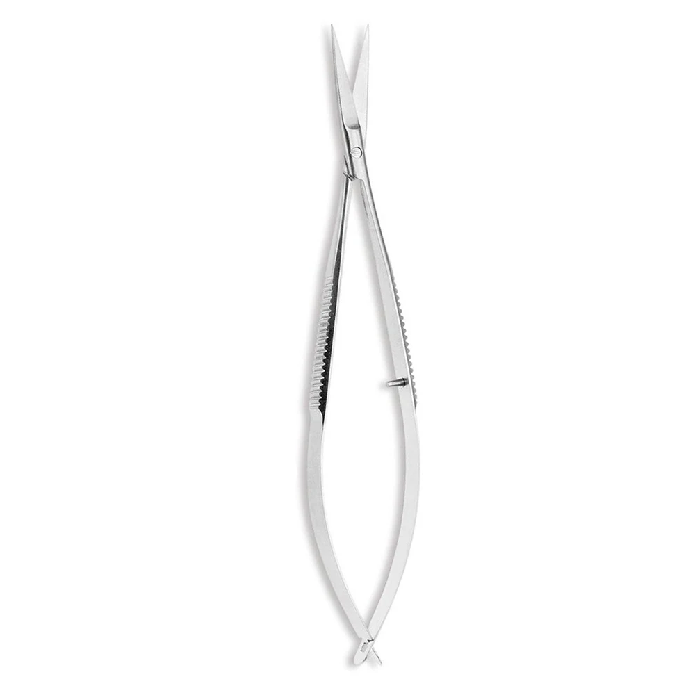German Stainless Steel Micro Scissors Mirror Polish Sharp Straight Blade Surgical Neuro Instruments Micro Scissor
