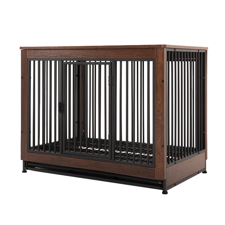 Manufacturer Dog Crate Furniture Wooden Dog House Big Dog Cage