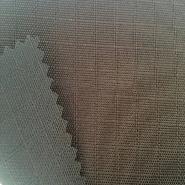 Oxford Ripstop WR Breathable Fabric for Garment