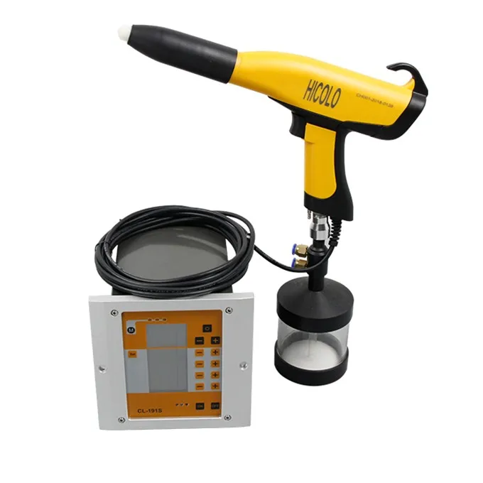 Small Powder Painting Equipment for Wheels