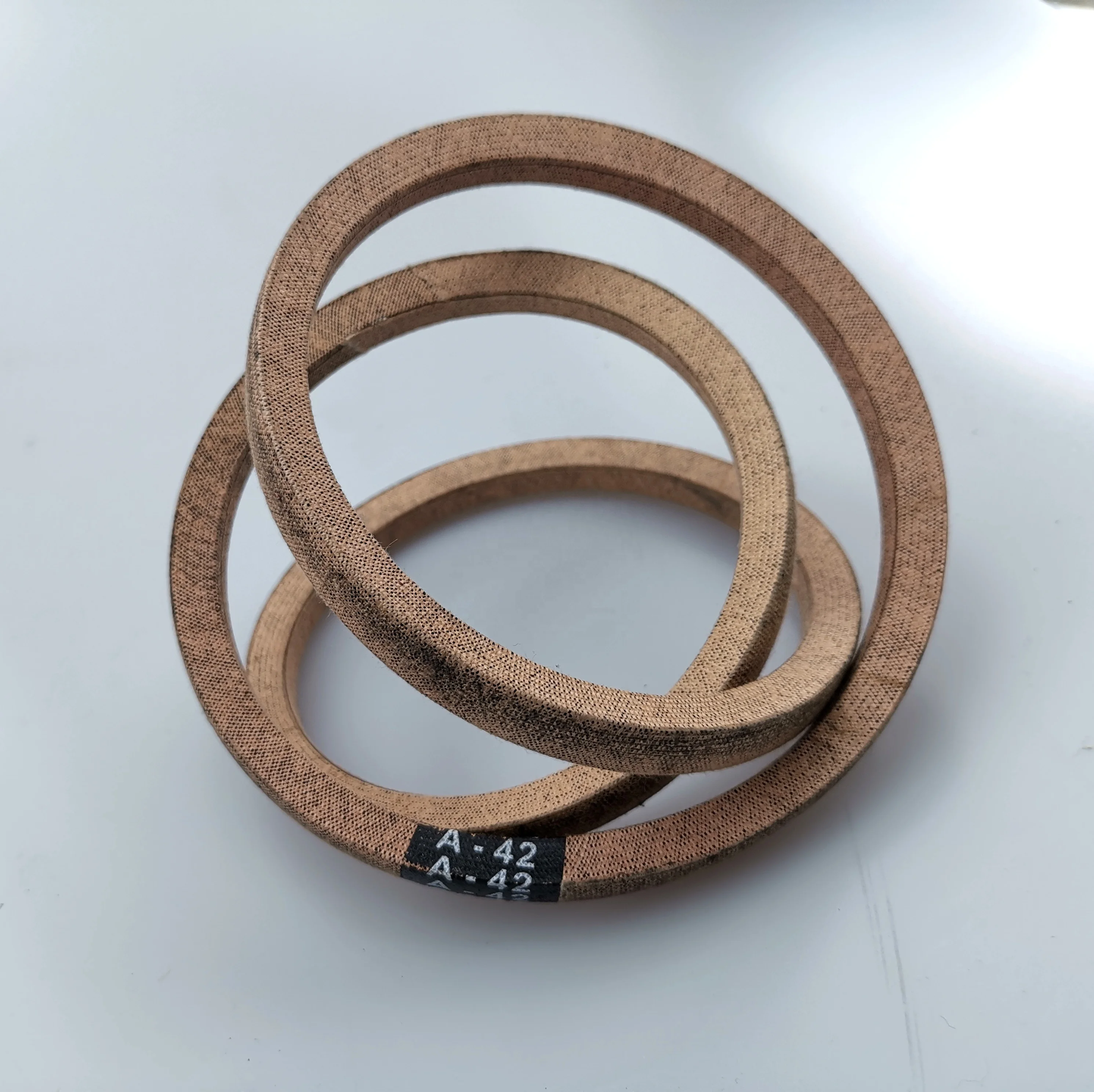 Machine industrial  Rubber V Belt Industrial Poly Classical Wrapped V Belts Factory  From China
