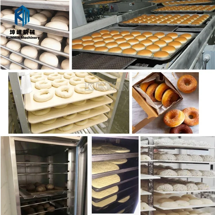 Excellent One Time Forming Bread Proofer Prover Machine Fermentation Tank