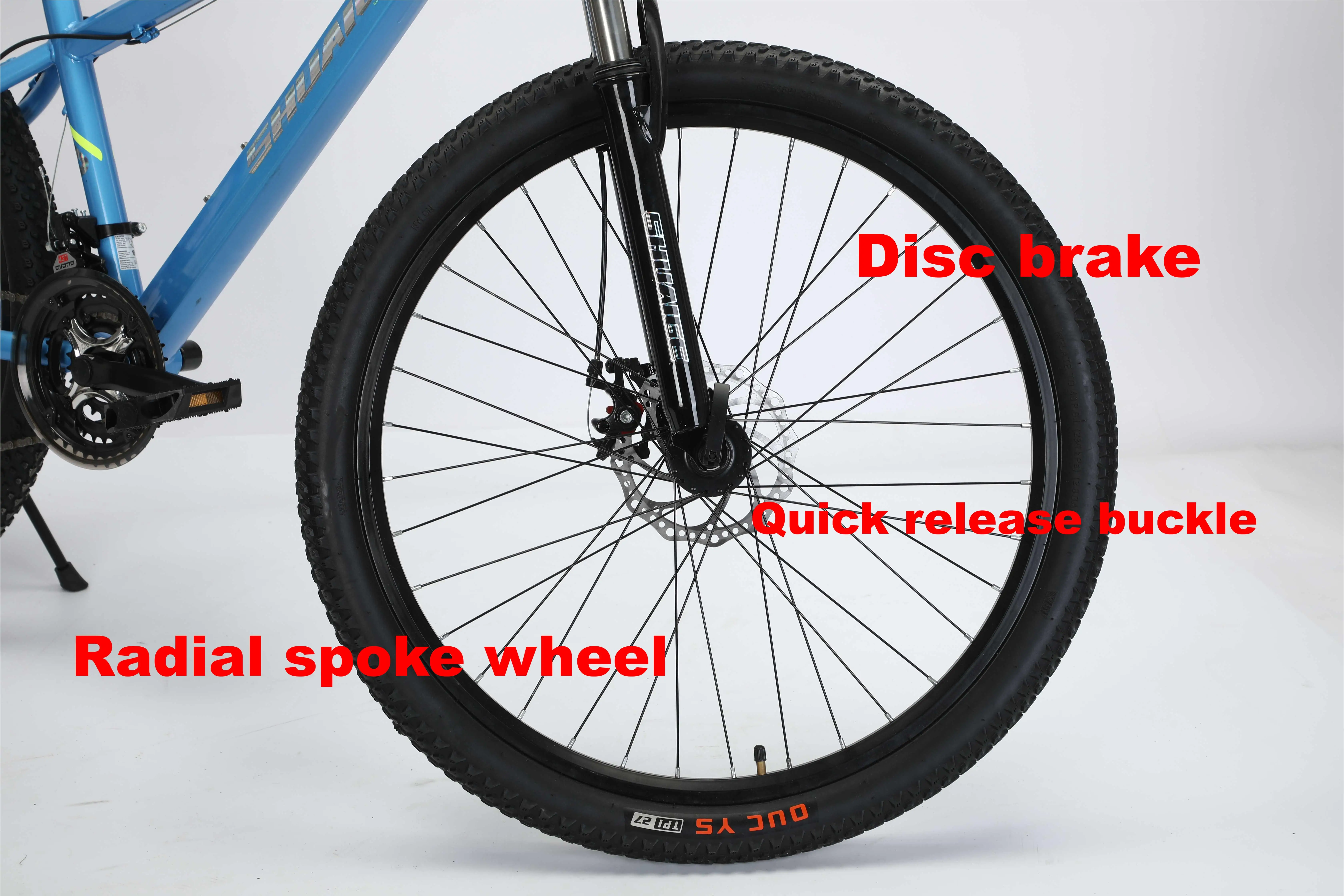 26  mountain bike OEM 26 inch high carbon steel frame 21 speed mtb bike bicicleta trek bicicleta de montana mtb