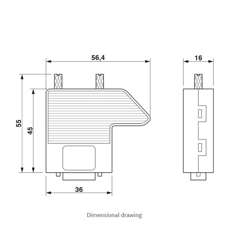 SUBCON 37/F-SH - D-SUB bus connector 2300986