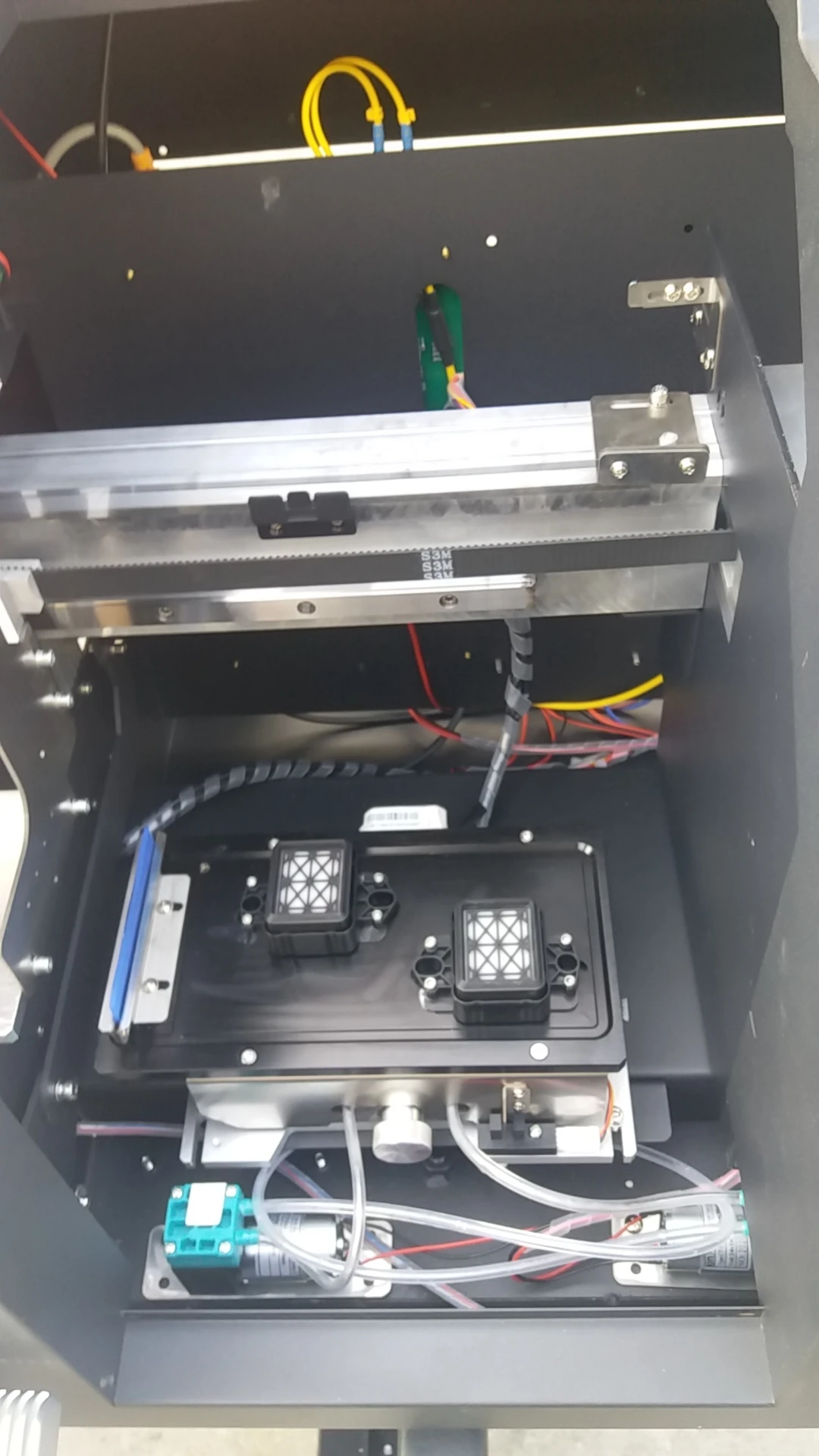 EPSON i3200 печатающая головка для малых предприятий печатная машина футболок принтер 60 см dtf