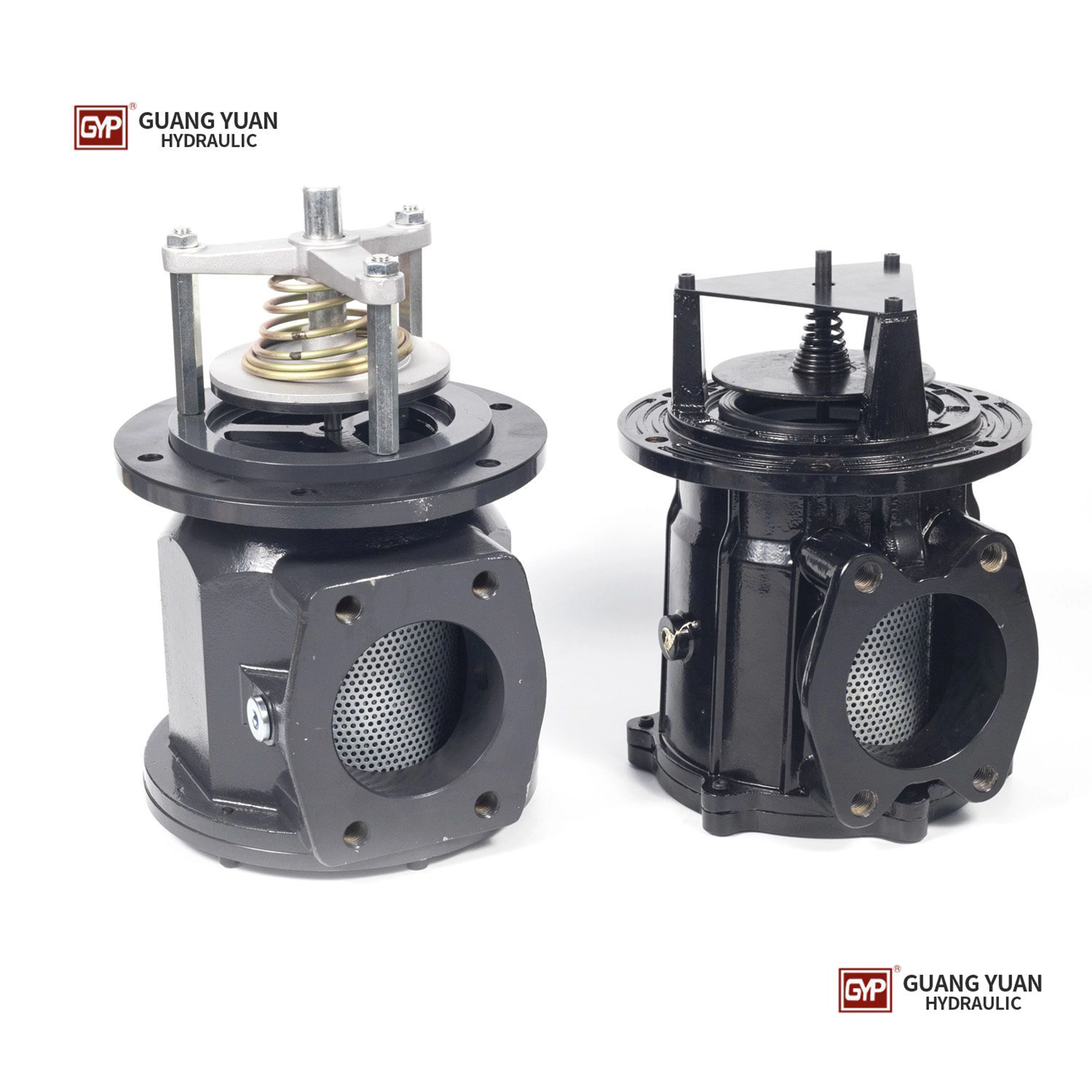 CFF-520 Magnetic filter for ferrous particles, suction filter with integrated shut-off valve