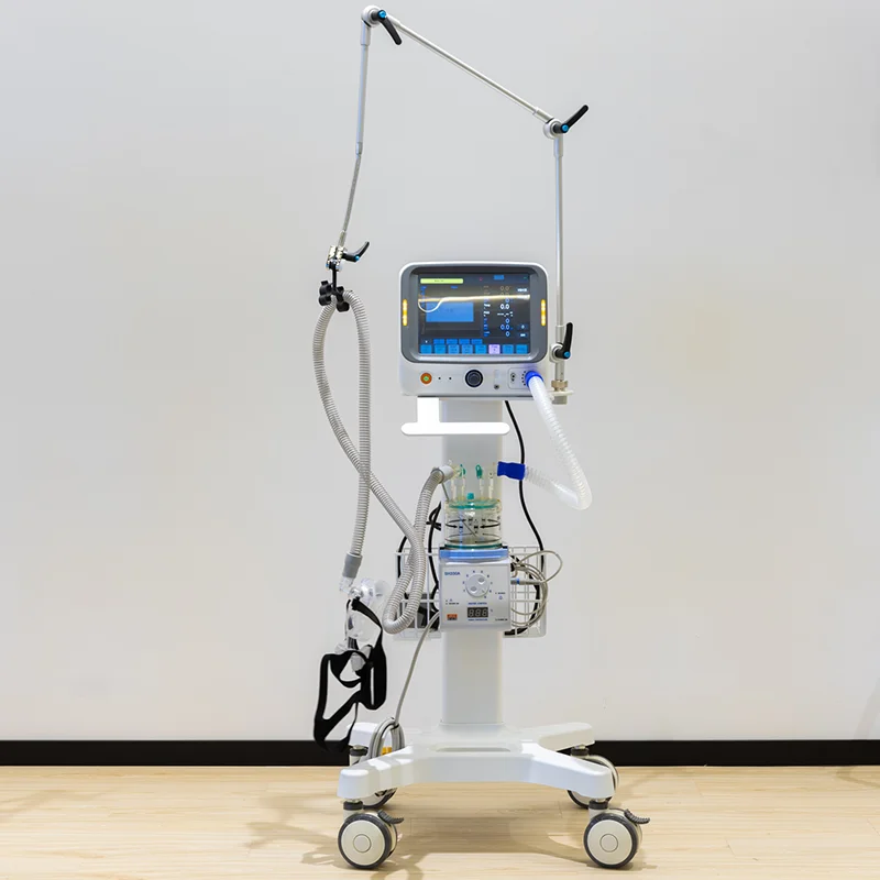 CE Certificate Hospital Breathing Machine Superstar Medical Ventilator Price