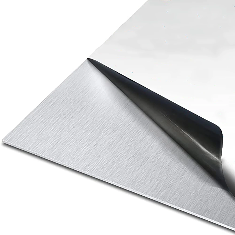 Wholesale Hot Selling Style Adhesive Pe Black and White Protective Film for Stainless Steel