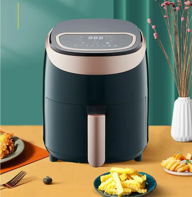 Hot Sale Household Digital Air Fryers 1200W 3.2L Healthy Low Fat Cooking Pot Intelligent Timing Electric Hot Deep Air Fryers