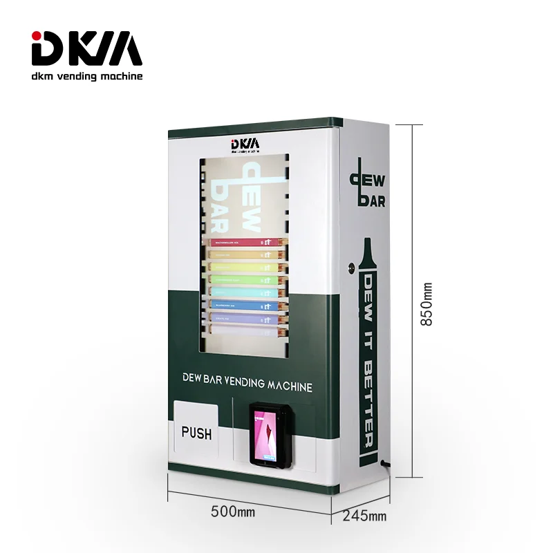DKMVending New Product Expendedor Tabaco Cigarette Vending Machine(Mini) Expendedora De Cigarros