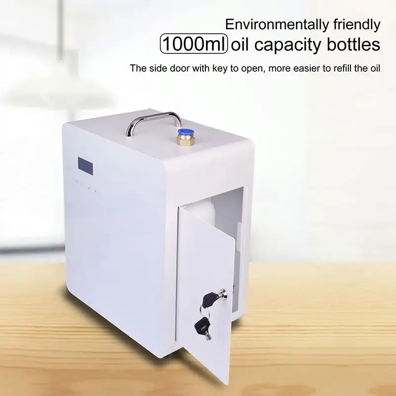 Аппарат для создания воздушного распылителя эфирных масел, 500 мл, куб. М, с поддержкой Bluetooth, Wi-Fi и приложения