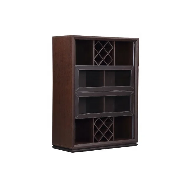 Italian Modern Simple Style Wooden Wine Cabinet Home Display Storage Cabinet High Grade Wine Cellar Cabinet Restaurant Furniture