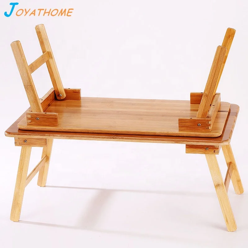 Joyathome складной стол для ноутбука деревянная кровать компьютерный обеденный набор складная завтрака учебы