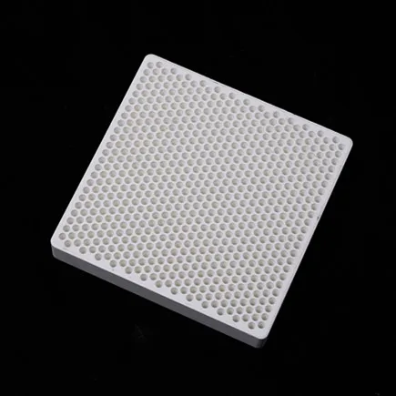Honeycomb Filter Plate Cordierite-mullite Ceramic Industrial Ceramic CN;JIA Fist White,cream-colored