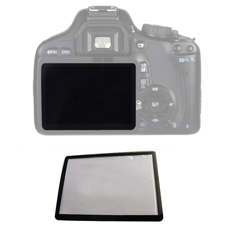  Внешняя защитная пленка для ЖК-экрана запасные части Canon 5D 5D2 6D 40D 50D 60D 400D 450D 500D 550D 600D 1000D1100D