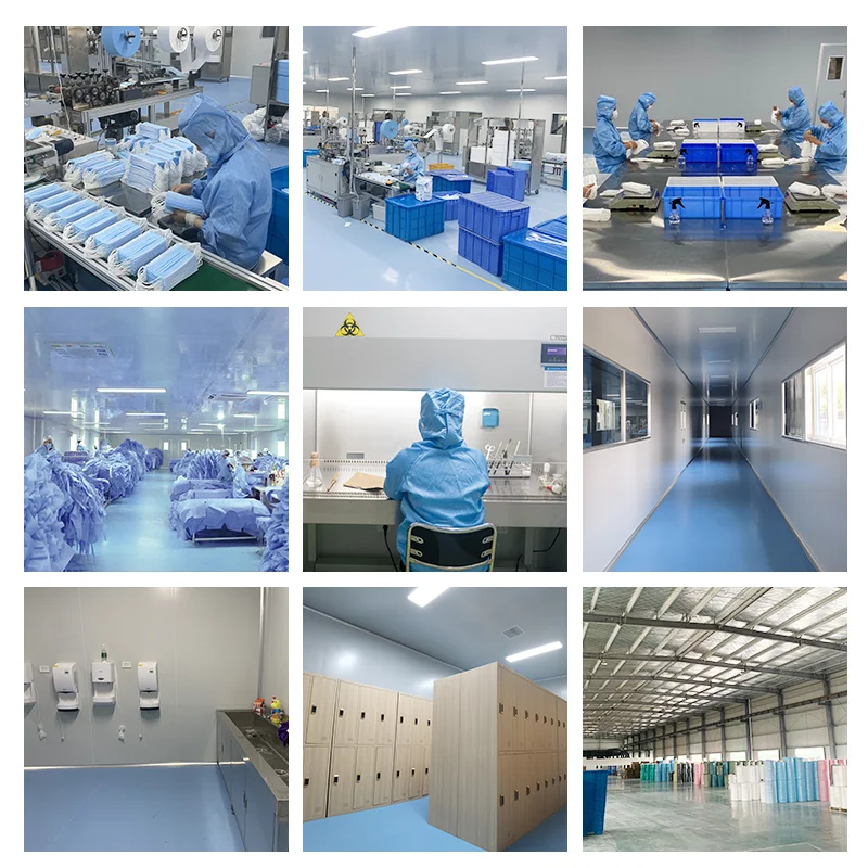 High Quality PP SMS  Industrial Safety Anti Static Lightweight   fabric protective non woven coverall