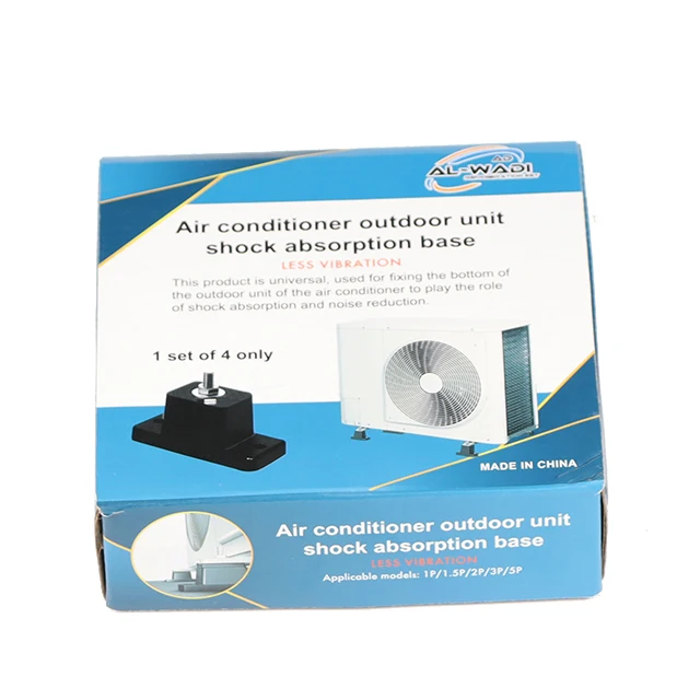 Modern Design Rubber Damping Pad Anti-vibration Mat