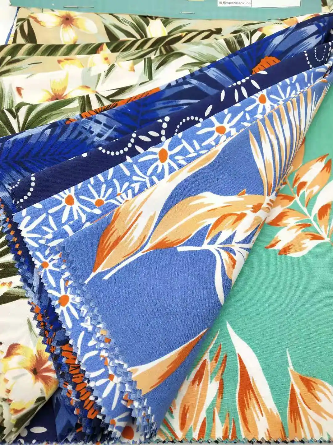 100%nylon print beach shorts fabric 228T nylon taslon printed fabric