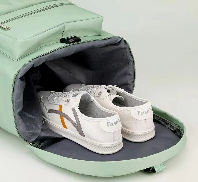 Multi Purpose Leisure for Men and Women Large Capacity Dry Wet Separation Fitness Bag Shoulder Short Distance Luggage Bag