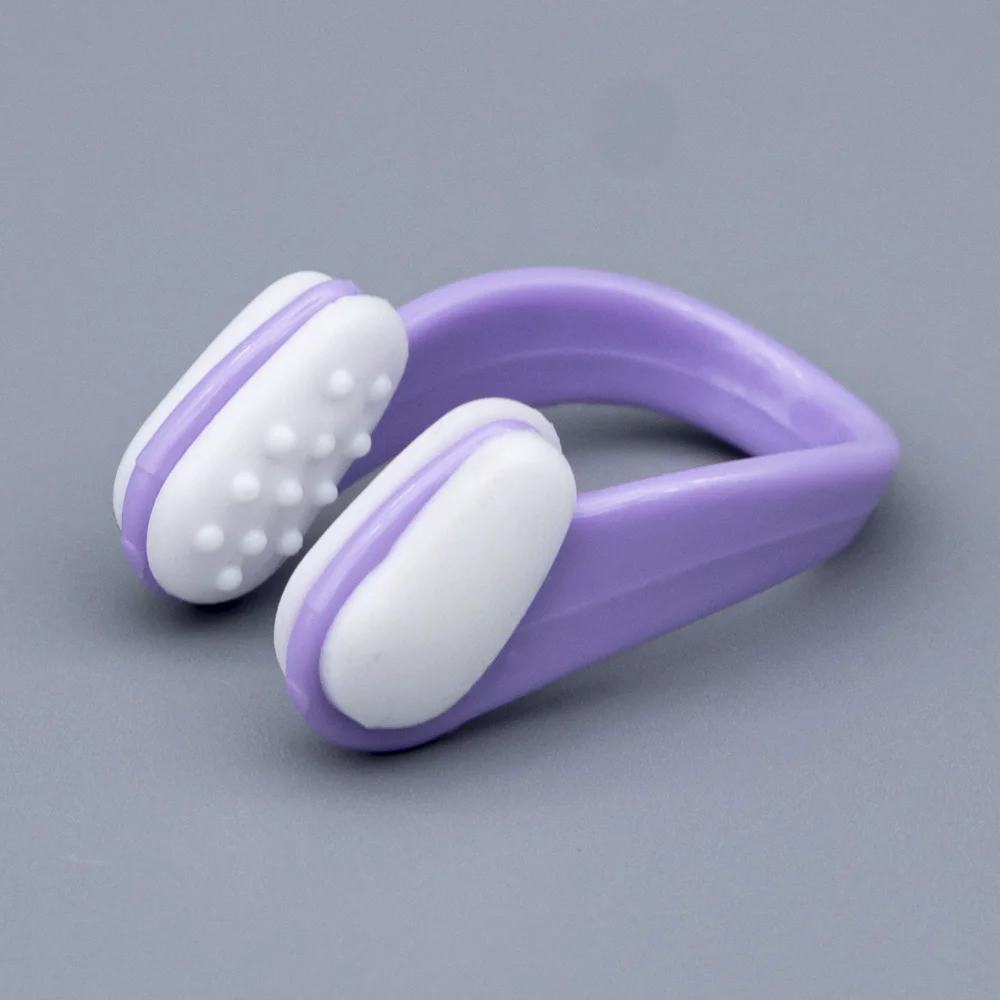 2024 Hot Sale Swimming nose clips Swimming Training Silicone set With custom boxes