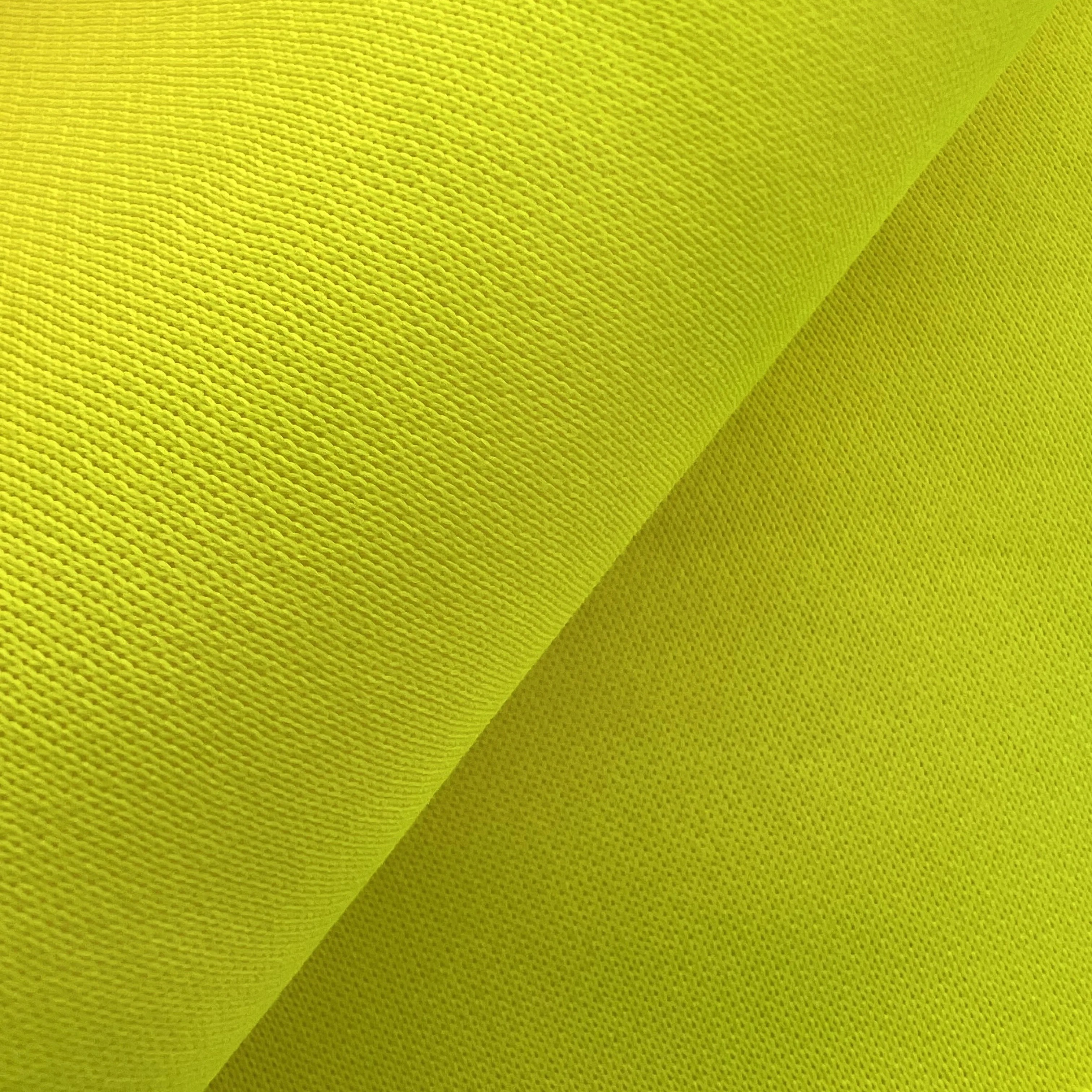 High-Quality Customization Polyester Fleece 100% Polyester Fluorescent Sweater Fabric