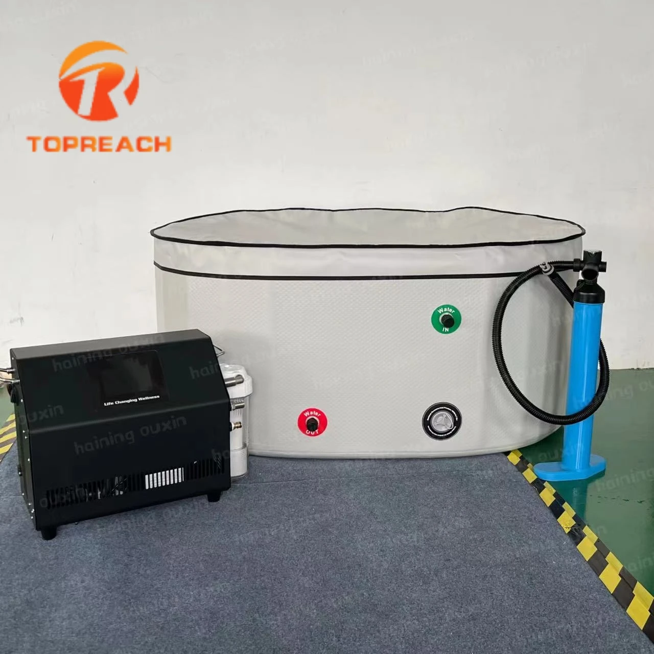 freezing cold bath Sports Recovery hot / ice bath sports cold Tub Therapy Inflatable Cold Plunge Tub