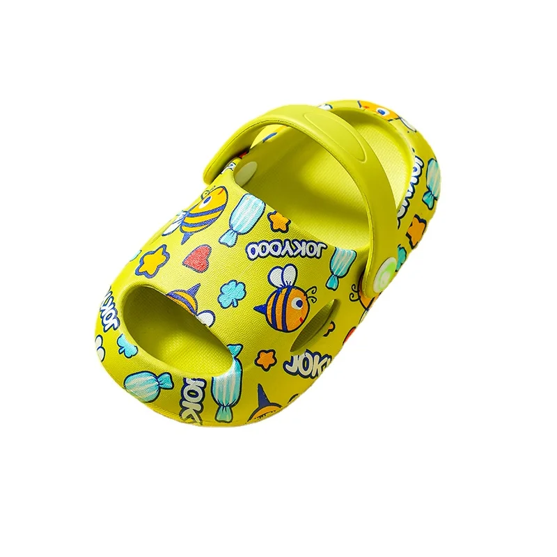 Children Little bee Sandals  Slippers  New Summer Kids Beach Platform Toddler shoes Baby Toddler Soft Indoor Slippers  Sandals