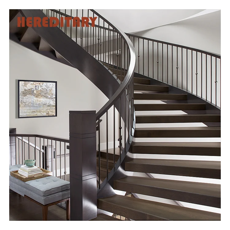 Хит продаж, стальные лестницы для украшения интерьера, деревянные конструкции